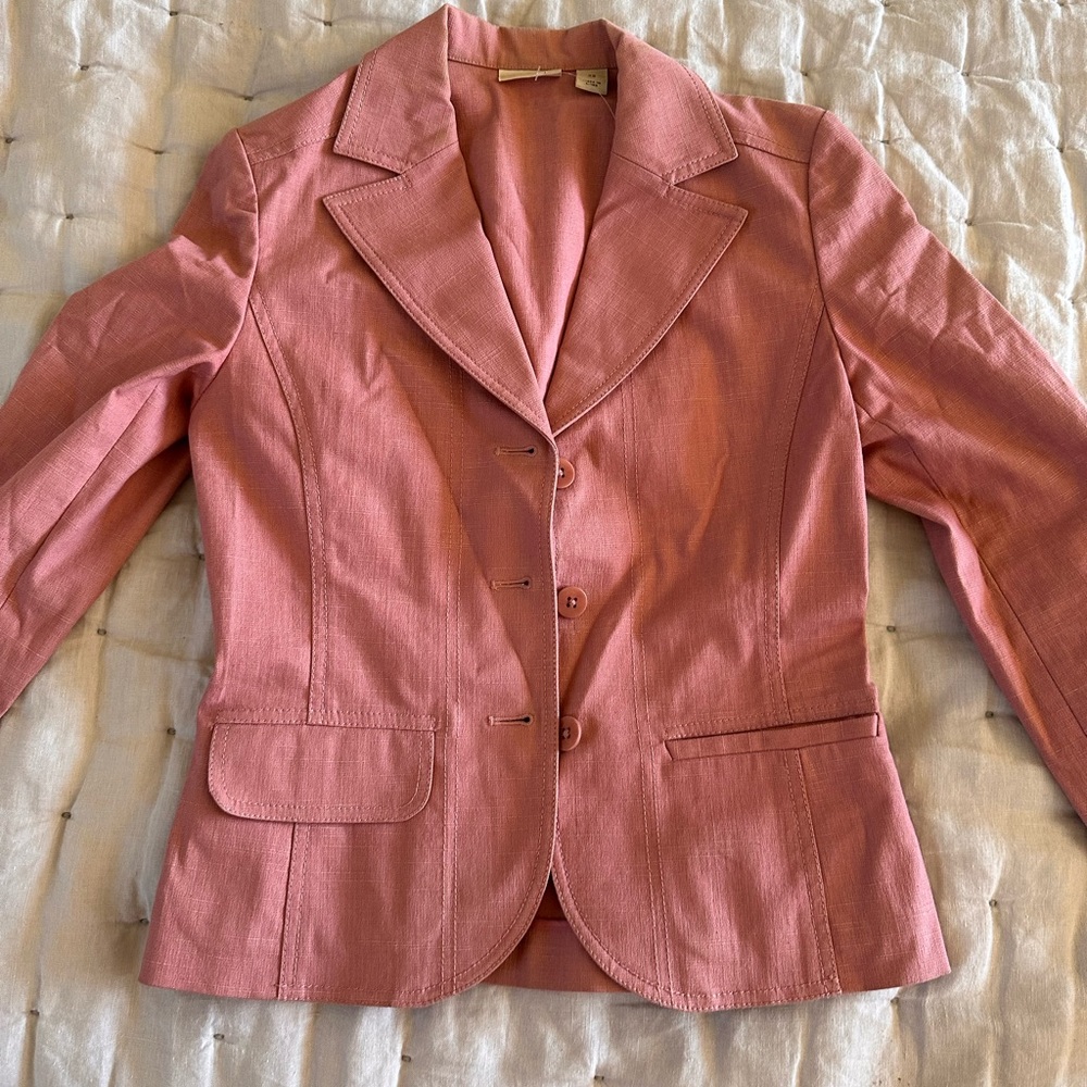 Halogen pink blazer size xs